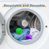 OlBuWa 2PACK Set Laundry Balls Washer Ball for Super Washing Machine Laundry Ball Eco Friendly