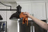 Copper Lane Lint Streak-Free Microfiber Cleaning Cloths in Tan and Copper