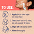 NAIR Prep & Smooth Face, Exfoliating Facial Hair Removal for Women, Depilatory Cream with Hyaluronic Acid