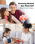 arboleaf Heated Eye Mask, Cordless Rechargeable Warm Compress for Dry Eyes & Better Sleep, Washable & Travel