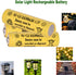 16 Packs AA 300mAh Ni-CD 1.2V Rechargeable Batteries for Outdoor Solar Lights, String Lights, Pathway Lights