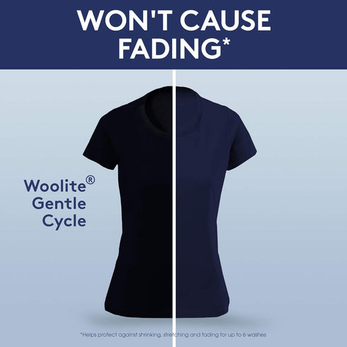 Woolite Clean & Care Liquid Laundry Detergent, 2x50oz, 2x33 Loads, Regular & HE Washer, Gentle Cycle, Sparkling Falls
