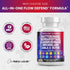 Clean Nutraceuticals Nattokinase 4000 FU with Serrapeptase, Bromelain & Papaya Enzymes, 120 Capsules