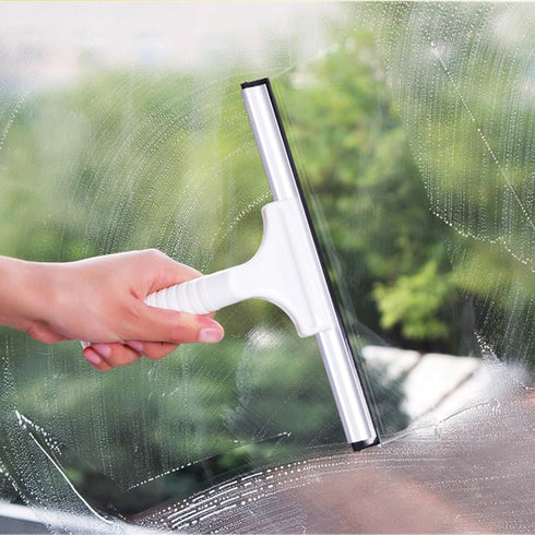 2 Pcs 41 Inch Squeegee Replacement Rubber Blade, Household Silicone Refill for Window, Glass, Shower Doors Cleaning