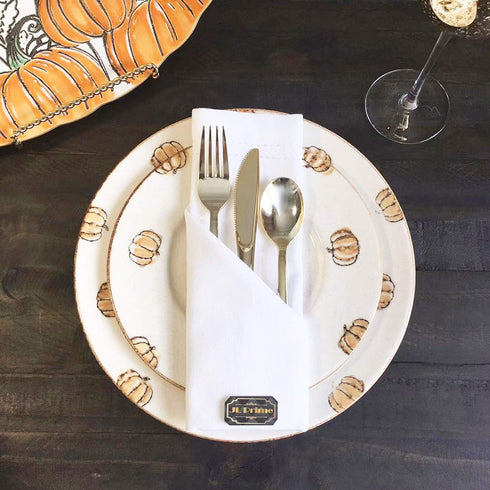 160 Piece Gold Plastic Silverware Set, Reusable & Recyclable, Elegant Cutlery for Weddings, Parties, 80 Forks, 40 Spoons