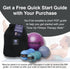 Tune Up Fitness Coregeous Ball | Psoas Release Tool for Abdominal, Belly & Lower Back Relief | Exercise Ball (Graphite)