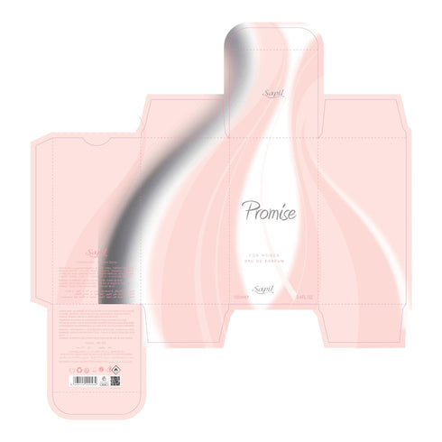 Sapil Promise EDP for Women - Eau De Parfum, 100 ML (3.4 oz)