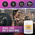 ALPHA LION Superhuman Intra Workout Powder - Amino Acids Drink for Men & Women, Muscle Recovery Supplement, BCAA