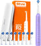 Bitvae R2 Rotating Electric Toothbrush for Adults, 8 Brush Heads, 5 Modes, Purple