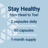 Life Extension Two-Per-Day Multivitamin, Essential Vitamins & Minerals for Heart, Brain, 60 Capsules