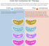 Reusable Under Eye Patches for Puffy Eyes, Ice Gel Eye Pad Cooling Eye Patch Hot Cold Therapy Eye Mask, 8 Pack