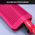 ZAXOP Resistant Silicone Mat Pouch for Flat Iron, Curling Iron, Hot Hair Tools (Hotpink)
