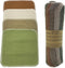 Reusable Paper Towel Rolls 20 Pack, Washable Napkin Cloth Value Set of 4 Colors, 100% Cotton, Super Soft