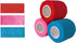 Kuanfine 3 Pack 2 Inches Self Adhesive Bandage Wrap Vet Wrap for Pets,