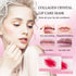 30 pieces of Moisturizing Collagen Crystal Lip Mask - Anti-Ageing & Anti Chapped, Reduce lip Wrinkles, Fade Lip Color, Make Skin Smooth And Firm Collagen Lip Pieces (Rose)