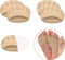 2 Pairs Gel Metatarsal Pads - Honeycomb Fabric Forefoot Pads for Men & Women, High Heels Comfort Inserts for Pain Relief