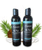 Wig Shampoo & Conditioner Set Cleaner Detangler for Synthetic and Natural Wigs, Coconut Scent