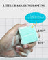 6Pcs Shampoo Bars for Hair with Conditioner Effective (8.46oz), Natural Ingredients Solid Shampoo, Sulfate Free, Plastic Free, Travel Friendly