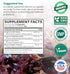 Irish Sea Moss Capsules - 180 Capsules, Organic Irish Seamoss with Bladderwrack & Burdock for Extra Absorption