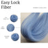 Leticia Baby Blue Braiding Hair - Boho Curly Hair for Braiding, Boho Braids