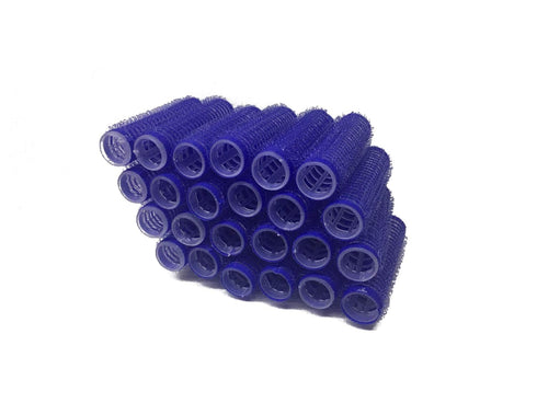 Pack of 24 Self Grip Mini Small Hair Curlers Vented Rollers for Pro Salon Hairdressing