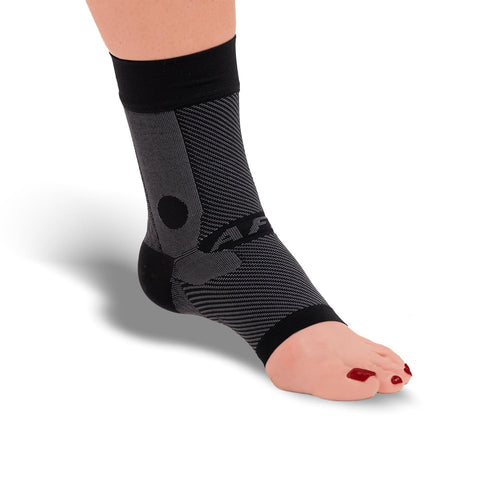 OrthoSleeve Compression Ankle Brace for Ankle Sprains, Achilles Tendonitis, Ankle Support & General Pain
