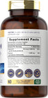 Carlyle Calcium 1200mg with Vitamin D3 | 300 Caplets | Non-GMO, Gluten Free, and Vegetarian