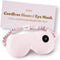 Silk Cordless Heated Eye Mask for Dry Eyes, USB Rechargeable Electric Eye Mask for Blepharitis and Stye - Pink
