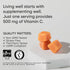 Sports Research Vitamin C Gummies for Kids & Adults | Vegan Certified, Gelatin Free & Non-GMO | Immune Support