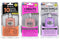 Nail-Aid 3pk of 10 Quick Hacks + 1 Minute Artificials + Iron Shield Top Coat, Clear, 1.65 Fl Ounce