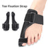 Bunion Corrector Big Toe Straightener - Hammer Toe Pain Relief, Hallux Valgus Corrector, Bunion Splint, Right+Left Toe