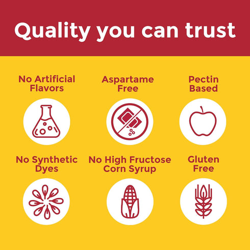 Nature Made Zero Sugar Multivitamin Gummies, Daily Nutritional Support, 90 Sugar Free Gummies, 45 Day Supply
