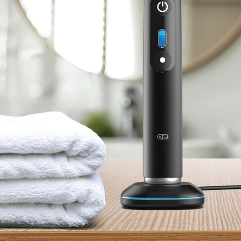 Magnetic Charger Replacement for Oral-B iO Series 7/8, 9/10 Electric Toothbrush, Black