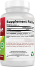Best Naturals L-Citrulline 2000mg/Serving, Non-GMO, Gluten Free, 120 Tablets
