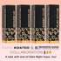 Kandi Koated Date Night Lipstick, Special Edition Creamy Matte Lip Color Burruss, Paraben-Free, Cruelty-Free Lipstick