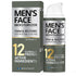 Mens Face Moisturizer Cream, Anti-Aging Face & Neck Serum for Firming & Lifting with Hyaluronic Acid