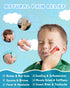 Kids Ice Packs for Boo Boos - 6 Packs, Reusable Gel for Pain Relief, Hot Cold Compress for First Aid
