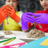 Disposable Nitrile Gloves for Kids - Ages 5-12, Latex Free Gloves for Crafting and Cleaning