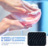 Soft Silicone Shower Brush, Super-lathering Body & Face Brush, Gentle Exfoliating Cleaning Glove for All Skin Types