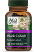 Gaia Herbs Black Cohosh - Menopause Support for Hormone Balance, Organic Black Cohosh, 60 Vegan Liquid Phyto-Capsules