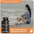 Vitamin K2 Supplement - High Strength K2 600mcg with Vitamin D - Full Spectrum K2-MK7, MK4 - Supports Bone Health - 90