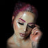 Mehron Makeup GlitterSpray, Hair and Body Glitter Spray, 1 fl oz (30 ml), White, Perfect for Beauty & Parties