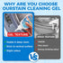 Mosconly (8 oz) Mold Stain Remover Gel, Heavy Duty Washing Machine Cleaner, Multifunctional Stain Remover, Use on Home