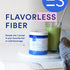 Essential Stacks Organic Sunfiber Prebiotic Fiber with Acacia Fiber Powder, Gluten Free, Non-GMO, 7.4 oz