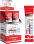 Hydration Powder Packets - Naturally Flavored Electrolyte Powder with Vitamins C & D, Strawberry