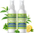 Pixiewink Foot & Shoe Deodorizer Spray, 5 fl.oz Instant Odor Eliminator for Smelly