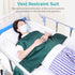 Vest Restraint Suit for Bed or Wheelchair, Straps Chest Vest Constraint Band for Elderly Manic Patient Care, Constrain