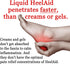 New: HeelAid Plantar Fasciitis Brush-On Heel Rapid Pain Relief, Doctor Developed, Clinically Tested Natural Ingredients
