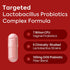HerAur Immune Probiotic,60CT e Vaginal Probiotics for Women - pH Balance, Healthy Vaginal Odor, Vaginal Flora, Yeast