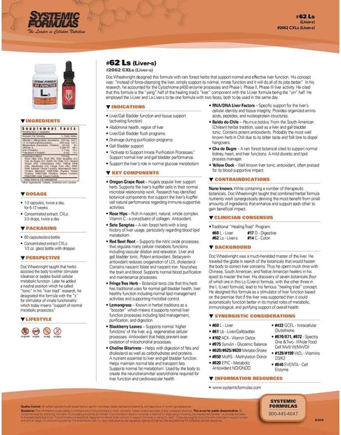 Systemic Formulas LS Liver S